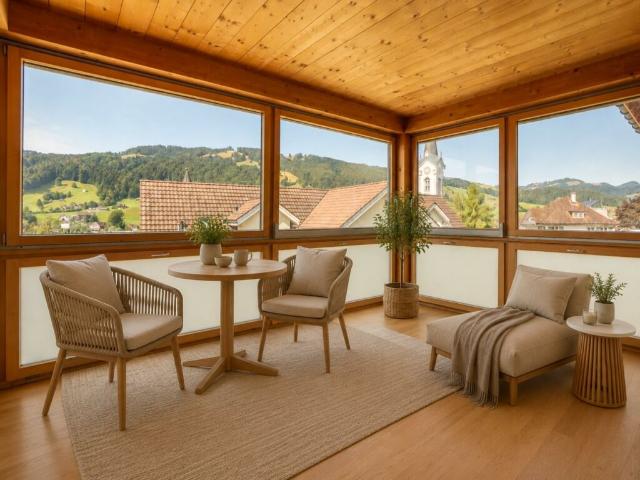 Wohnung mieten in Ebnat-Kappel, St. Gallen