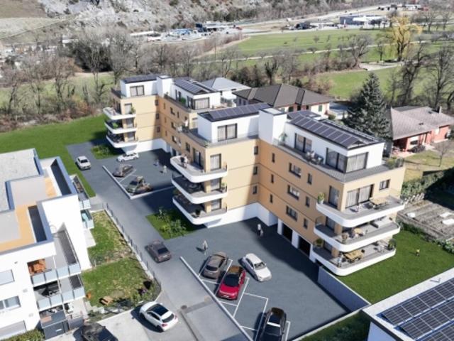 Wohnung kaufen in Leuk, Wallis
