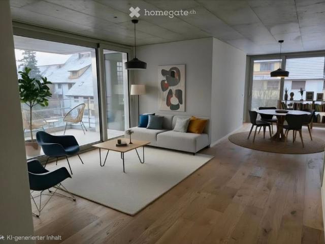 Apartment mieten in Anglikon, Wohlen