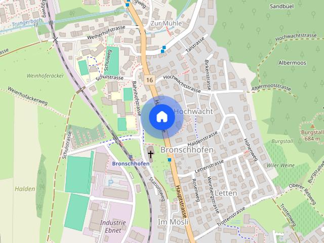 Apartment mieten in Wil (SG), St. Gallen