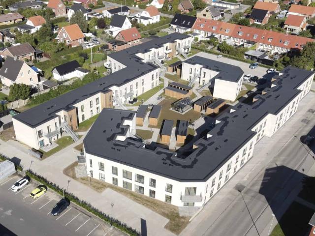Lejlighed til leje i Fredericia