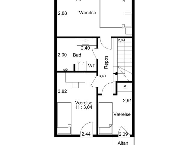 Villa til leje i Slagelse