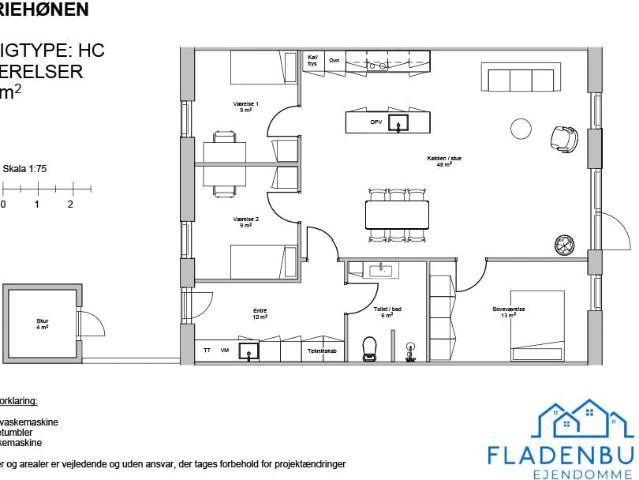 Villa til leje i Billund