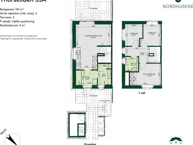 Villa til leje i Ringsted