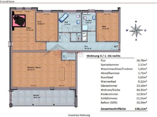Wohnung kaufen in Kelsterbach, Hessen