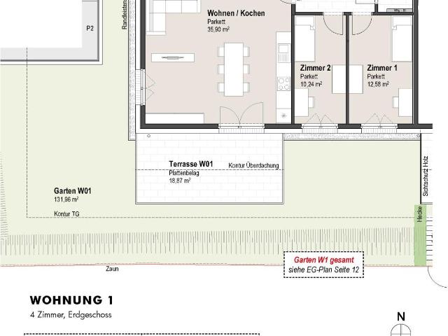 Wohnung kaufen in Niedernsill, Salzburg