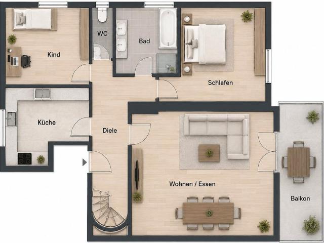 Wohnung kaufen in Mitte, Ingolstadt