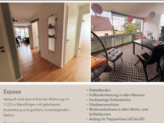 Wohnung kaufen in Lettenäcker, Wendlingen