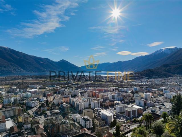 Einfamilienhaus kaufen in Locarno, Tessin