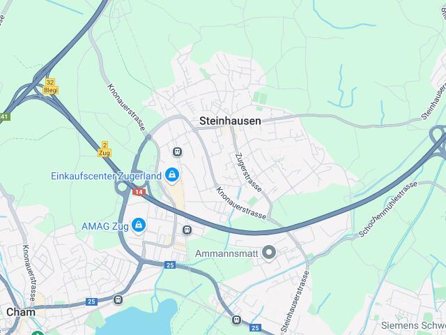 Etagenwohnung kaufen in Steinhausen