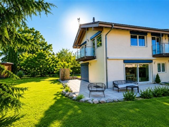 Einfamilienhaus mieten in Bursinel, Waadt