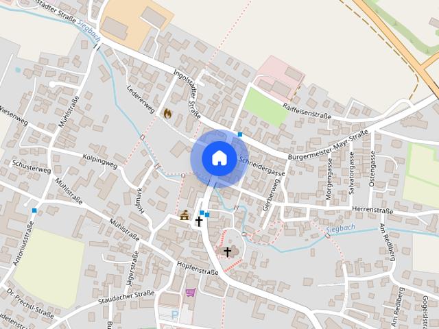 Apartment mieten in Siegenburg, Bayern