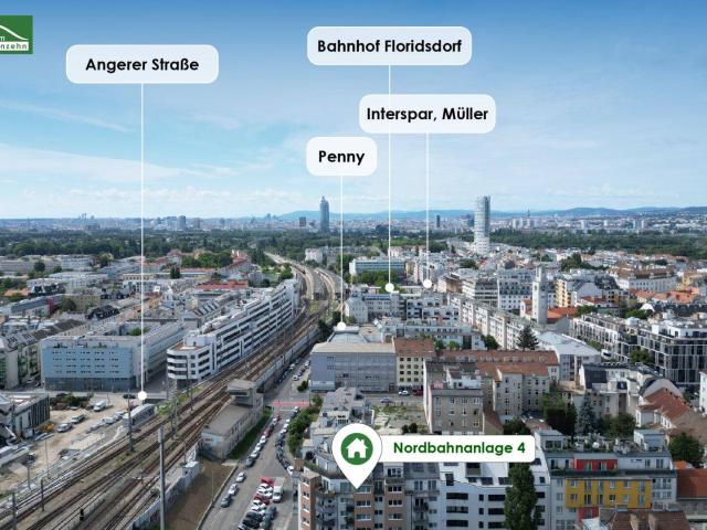 Apartment kaufen in Floridsdorf, Wien