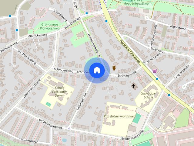 Apartment mieten in Groß Borstel, Hamburg