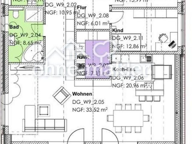 Apartment mieten in Bollensen, Wieren