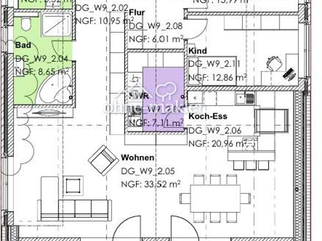 Apartment mieten in Wrestedt, Wieren