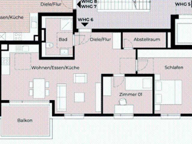 Apartment mieten in Steckfeld, Stuttgart