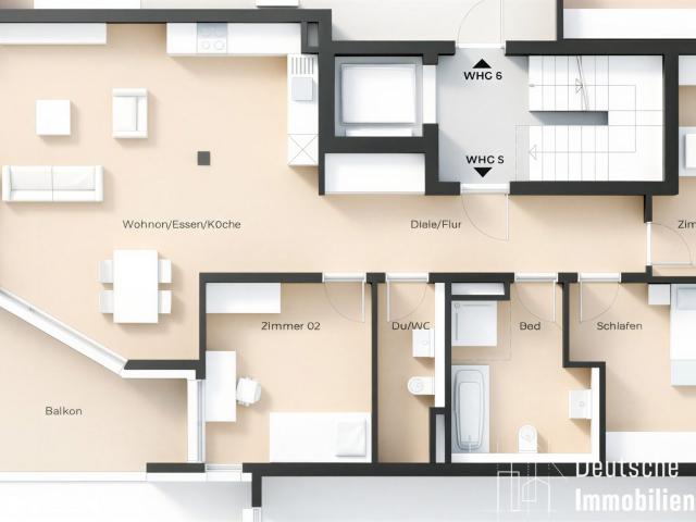 Apartment mieten in Steckfeld, Stuttgart