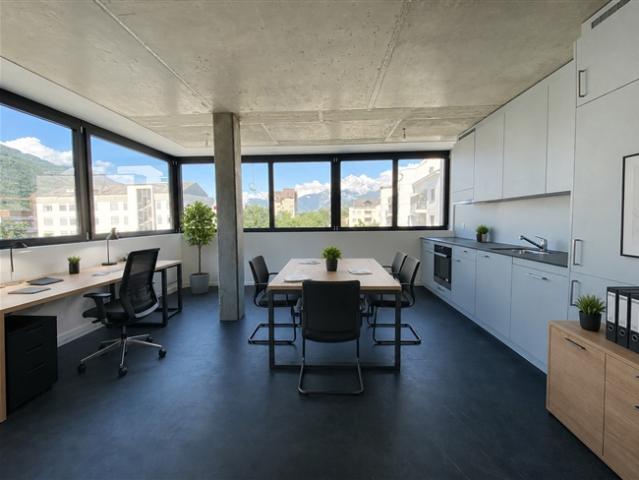 Büro mieten in Les Mayens-de-Sion, Wallis