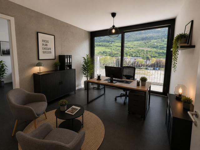 Büro mieten in Les Mayens-de-Sion, Wallis