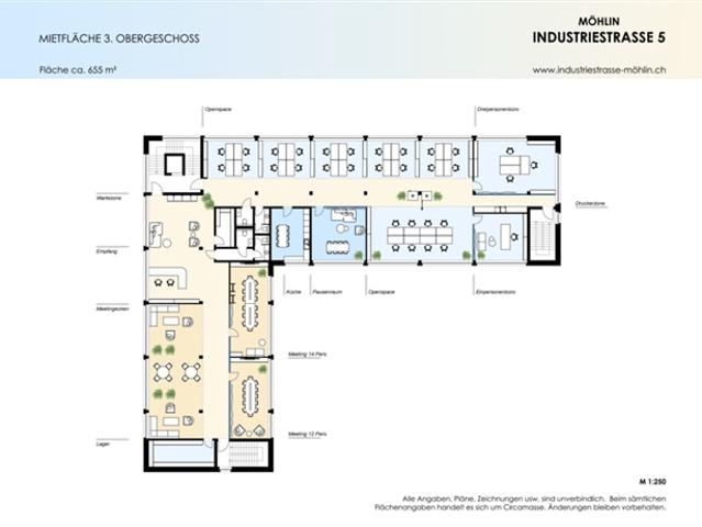Büro mieten in Möhlin, Aargau