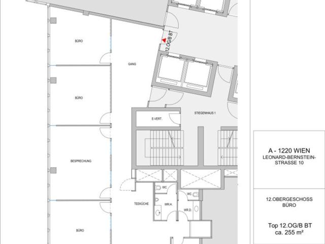 Büro mieten in Donaustadt, Wien