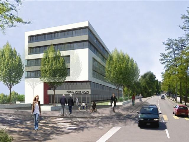 Büro mieten in Villars, Freiburg