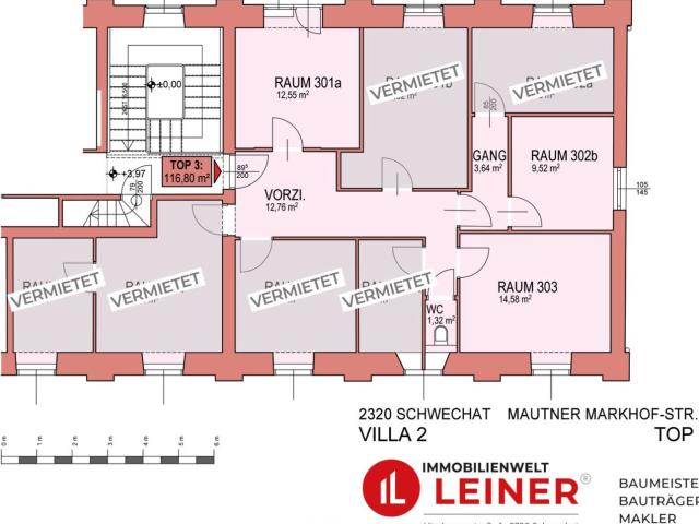 Büro mieten in Schwechat, Niederösterreich