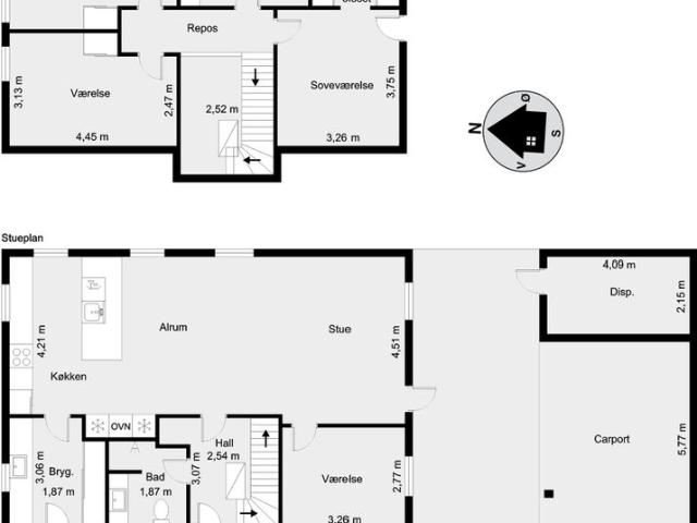 Villa til leje i Give, Vejle