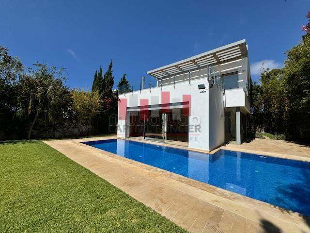 Villa location à Anfa, Gharb-Chrarda-Beni Hssen