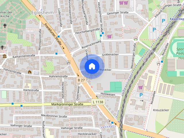 Apartment mieten in Eglosheim, Ludwigsburg