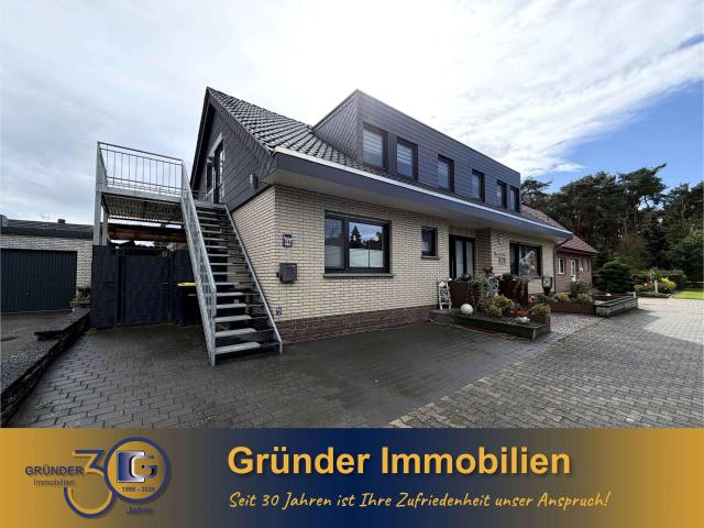 Dachgeschosswohnung mieten in Walchum, Niedersachsen