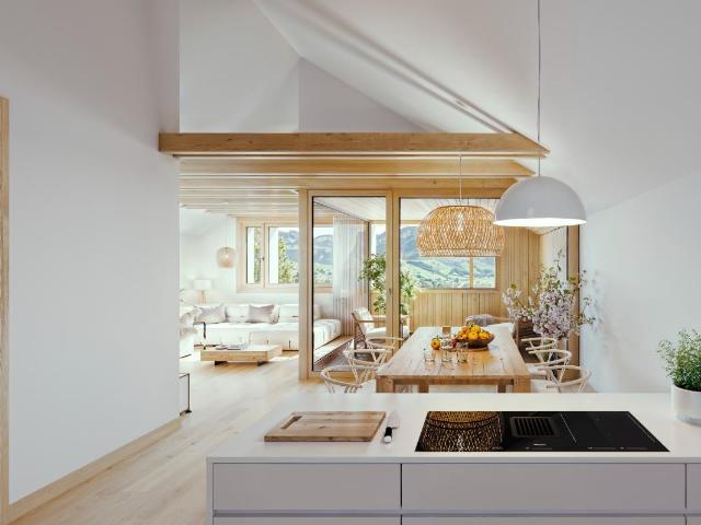 Dachwohnung kaufen in Appenzell, Appenzell Innerrhoden