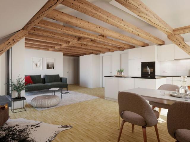 Dachwohnung mieten in Rapperswil-Jona, St. Gallen