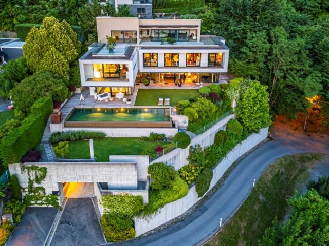 Einfamilienhaus kaufen in Aldesago, Tessin