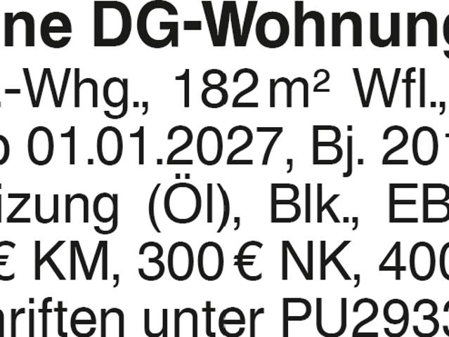 Wohnung mieten in Donzdorf, Baden-Württemberg
