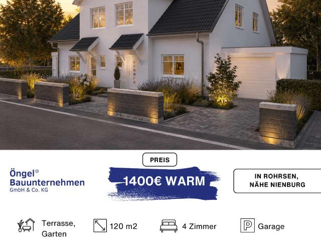 Haus mieten in Rohrsen, Landkreis Nienburg/Weser