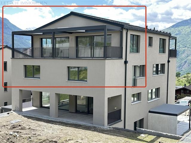 Attikawohnung kaufen in Ried-Brig, Wallis