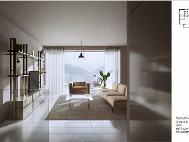 Wohnung kaufen in Manno, Tessin