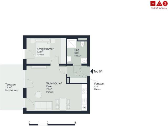 Apartment mieten in Puntigam, Gersdorf-Feistritz