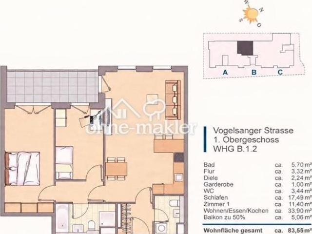 Wohnung kaufen in Ehrenfeld, Köln