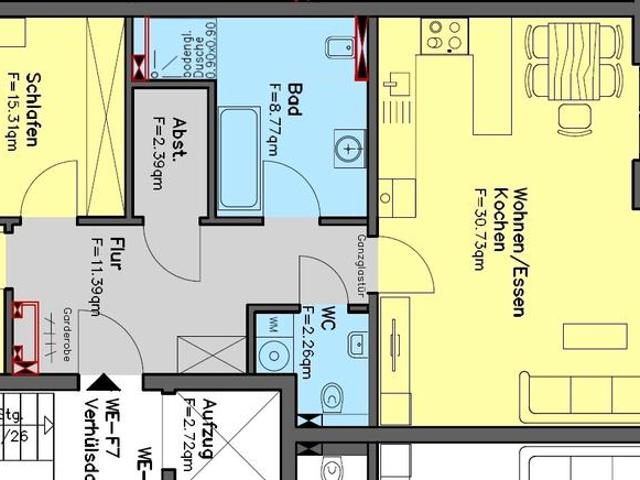 Wohnung kaufen in Lüttingen, Xanten