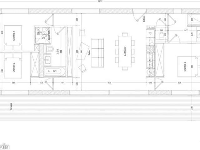 Maison vente à Lunéville, Saint-sauveur