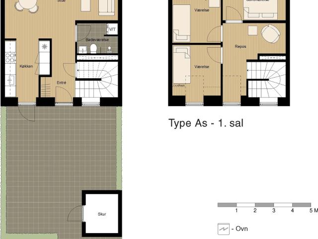 Villa til leje i Spørring, Aarhus Kommune