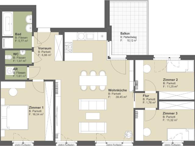 Wohnung kaufen in Baden, Niederösterreich