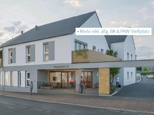 Apartment mieten in Draßburg/Rasporak, Bezirk Mattersburg