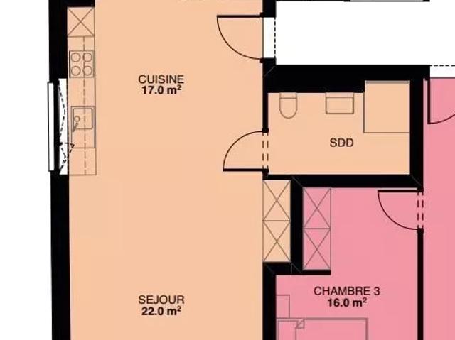Apartment mieten in Crissier, District de l'Ouest lausannois