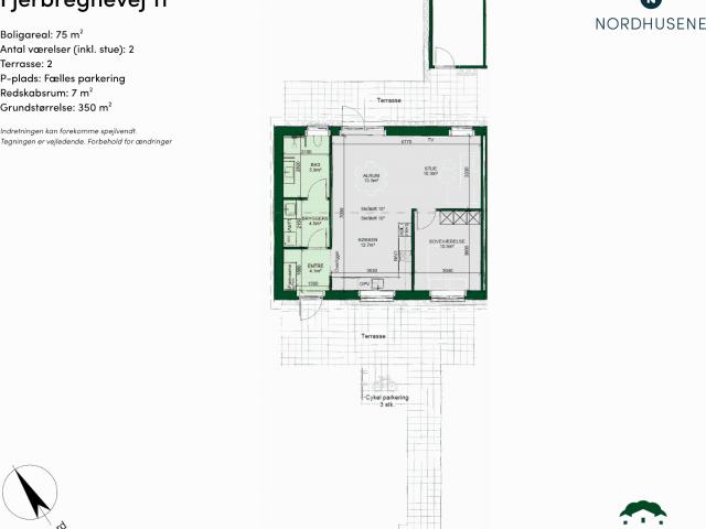 Villa til leje i Odense