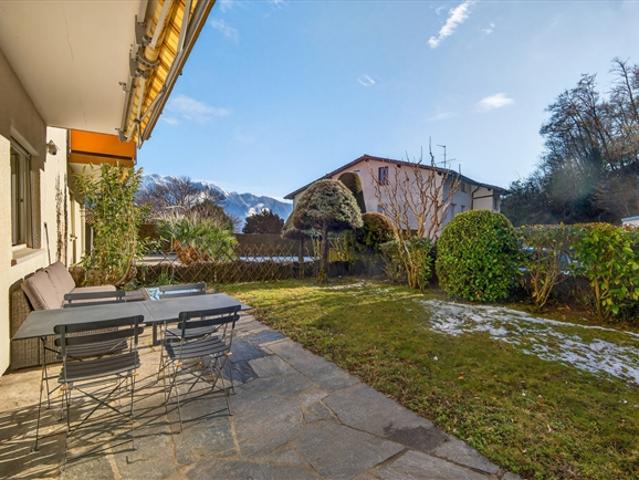 Wohnung kaufen in Aldesago, Tessin