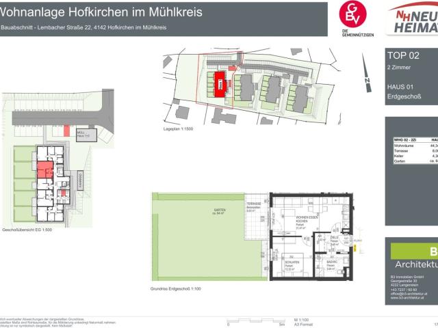 Wohnung mieten in Hofkirchen im Mühlkreis, Oberösterreich
